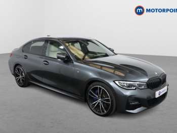 2019 - 320d xDrive M Sport 4dr Step Auto