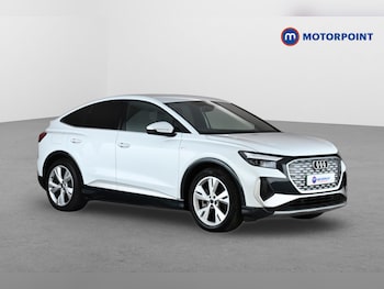 Used Audi Q4 e-tron 2023 for sale - 79555730: Photo