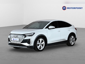 Used Audi Q4 e-tron 2023 for sale - 79555730: Photo