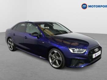2020 - 40 TDI Quattro Black Edition 4dr S Tronic