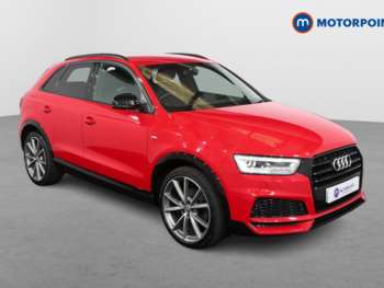 2018 - 1.4T FSI Black Edition 5dr S Tronic