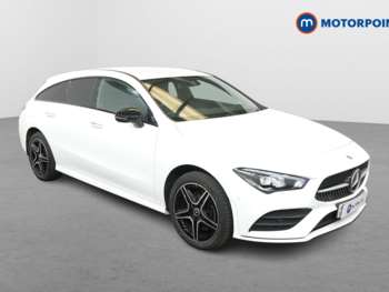 2022 - CLA 250e AMG Line Premium 5dr Tip Auto