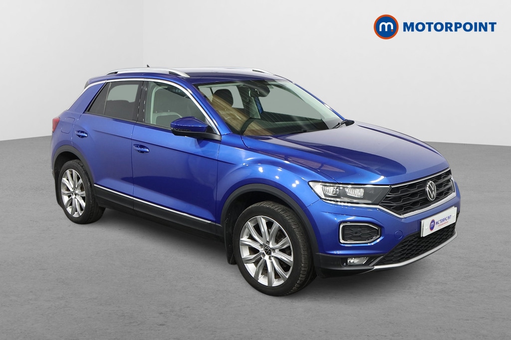 Used Volkswagen T-Roc 2020 for sale - 77125428: Photo 1