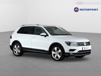 Volkswagen Tiguan feature image