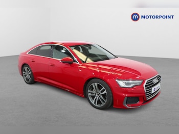 2021 - 40 TFSI S Line 4dr S Tronic