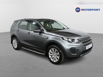 Land Rover Discovery Sport feature image