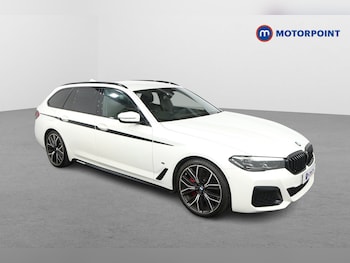 2022 - 520i MHT M Sport 5dr Step Auto [Pro Pack]