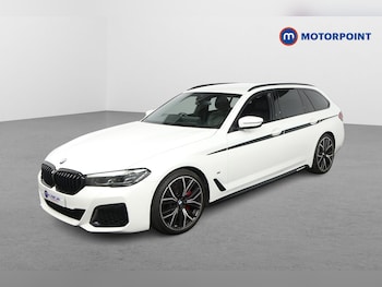 Used BMW 5 Series 2022 for sale - 76734576: Photo