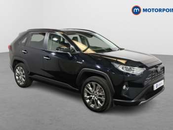 2021 - 2.5 VVT-i Hybrid Excel 5dr CVT 2WD