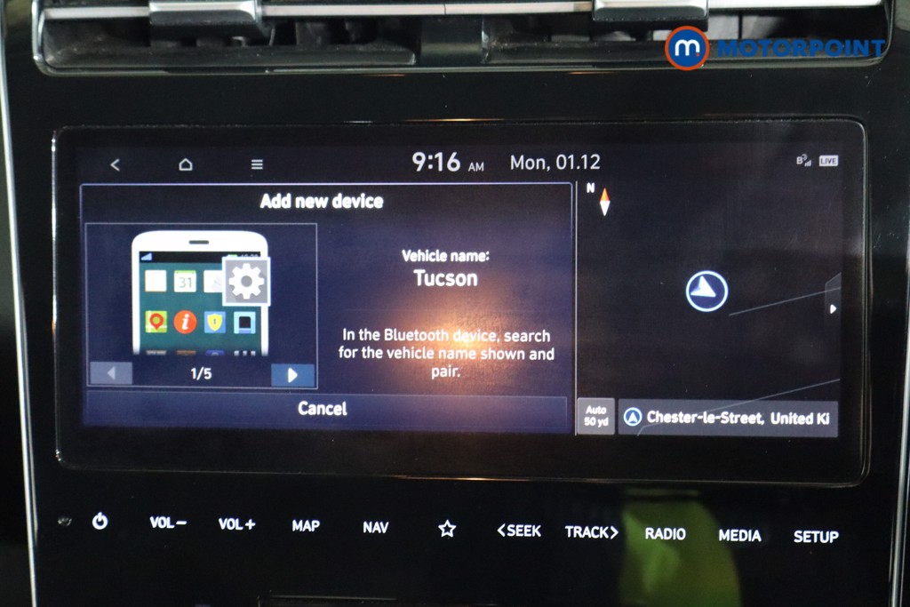 Used Hyundai TUCSON 2022 for sale - 76762740: Photo 15