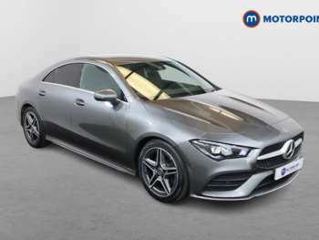 2022 - CLA 220d AMG Line 4dr Tip Auto