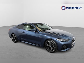 2022 - 420i M Sport 2dr Step Auto