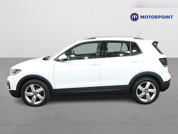 Used Volkswagen T-Cross 2022 for sale - 76351466: Photo