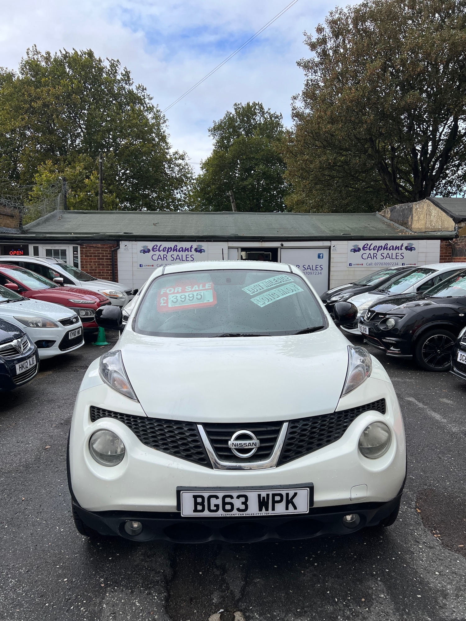 Used Nissan Juke 2013 for sale - 76018573: Photo 2
