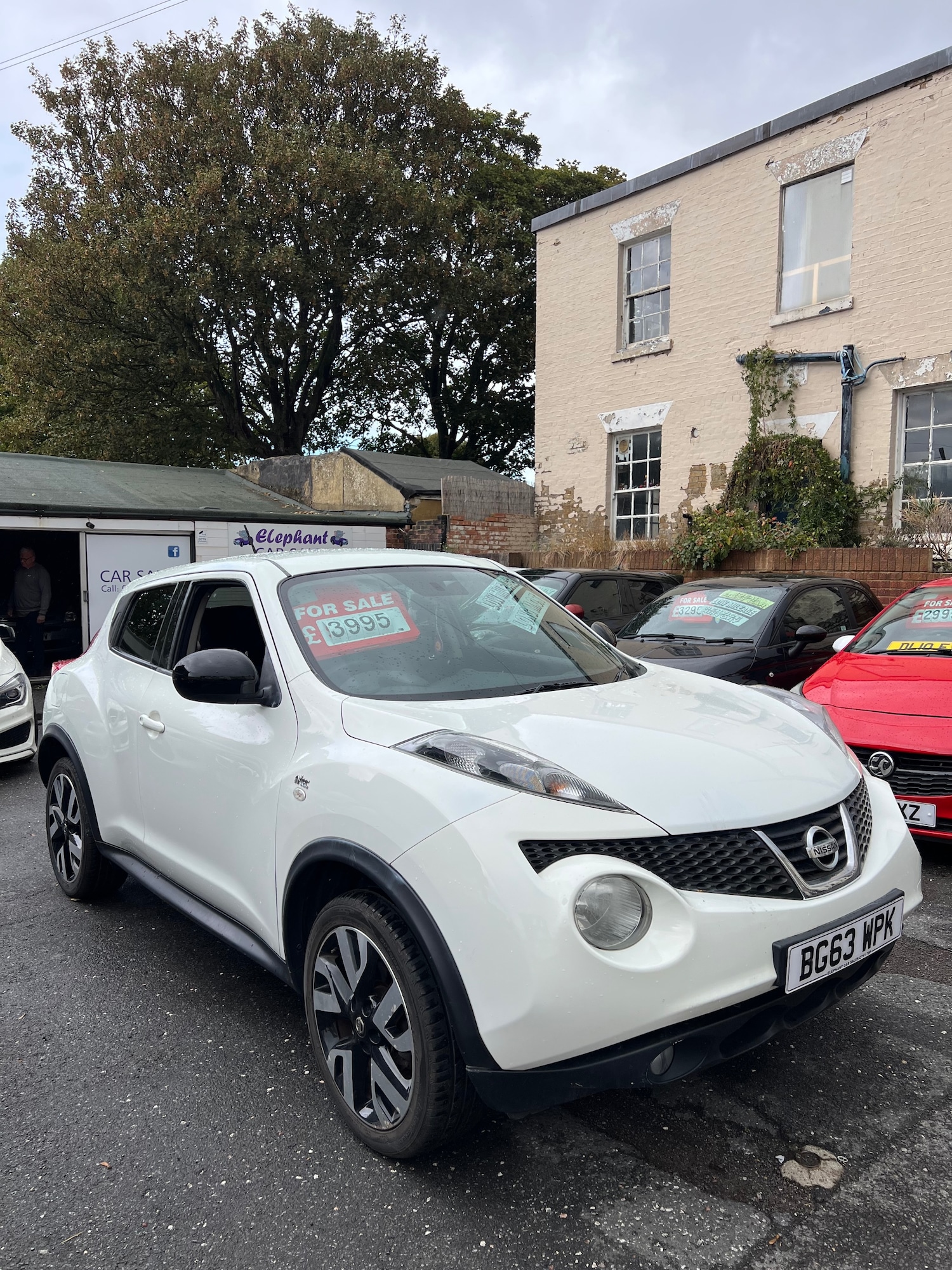 Used Nissan Juke 2013 for sale - 76018573: Photo 3