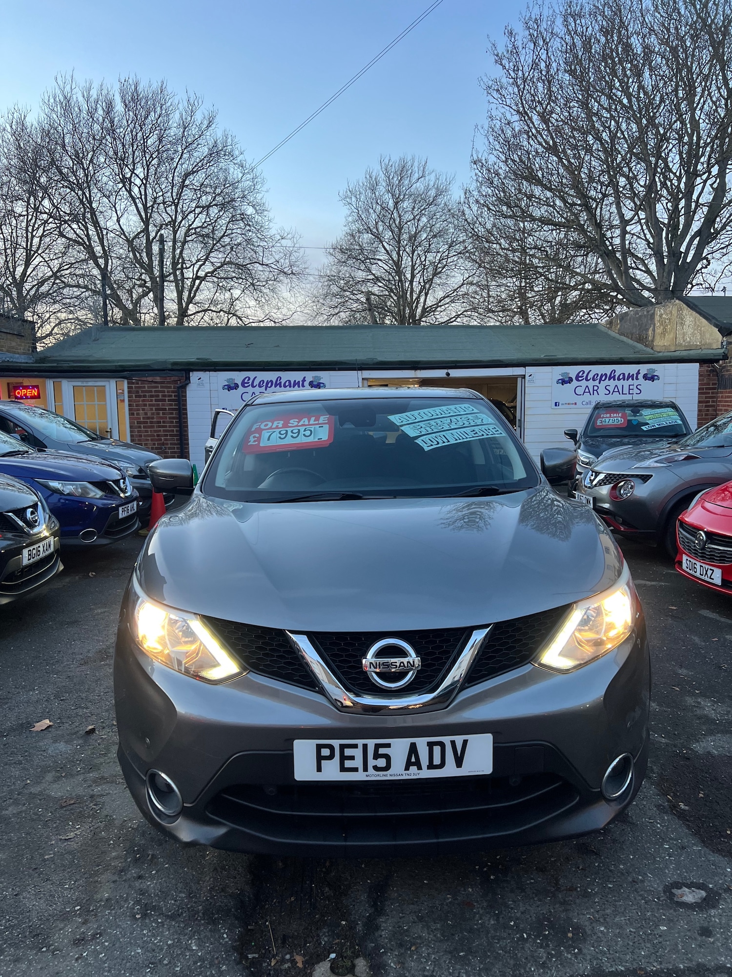 Used Nissan Qashqai 2015 for sale - 77094185: Photo 2