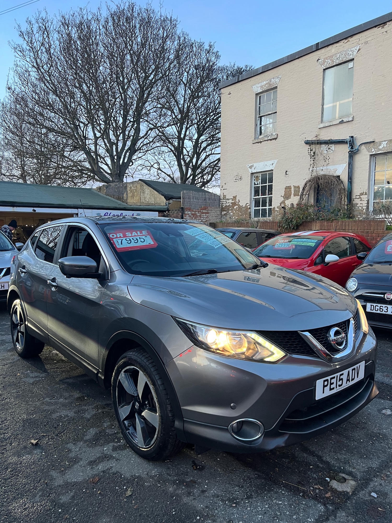 Used Nissan Qashqai 2015 for sale - 77094185: Photo 3