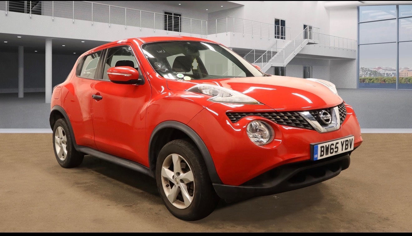 Used Nissan Juke 2016 for sale - 76757296: Photo 1