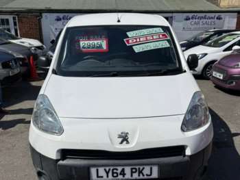 Used Peugeot Partner 2015 for sale - 74613285: Photo