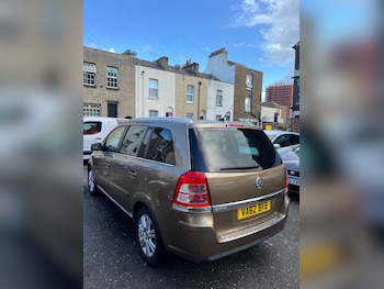 Used Vauxhall Zafira 2013 for sale - 79586880: Photo