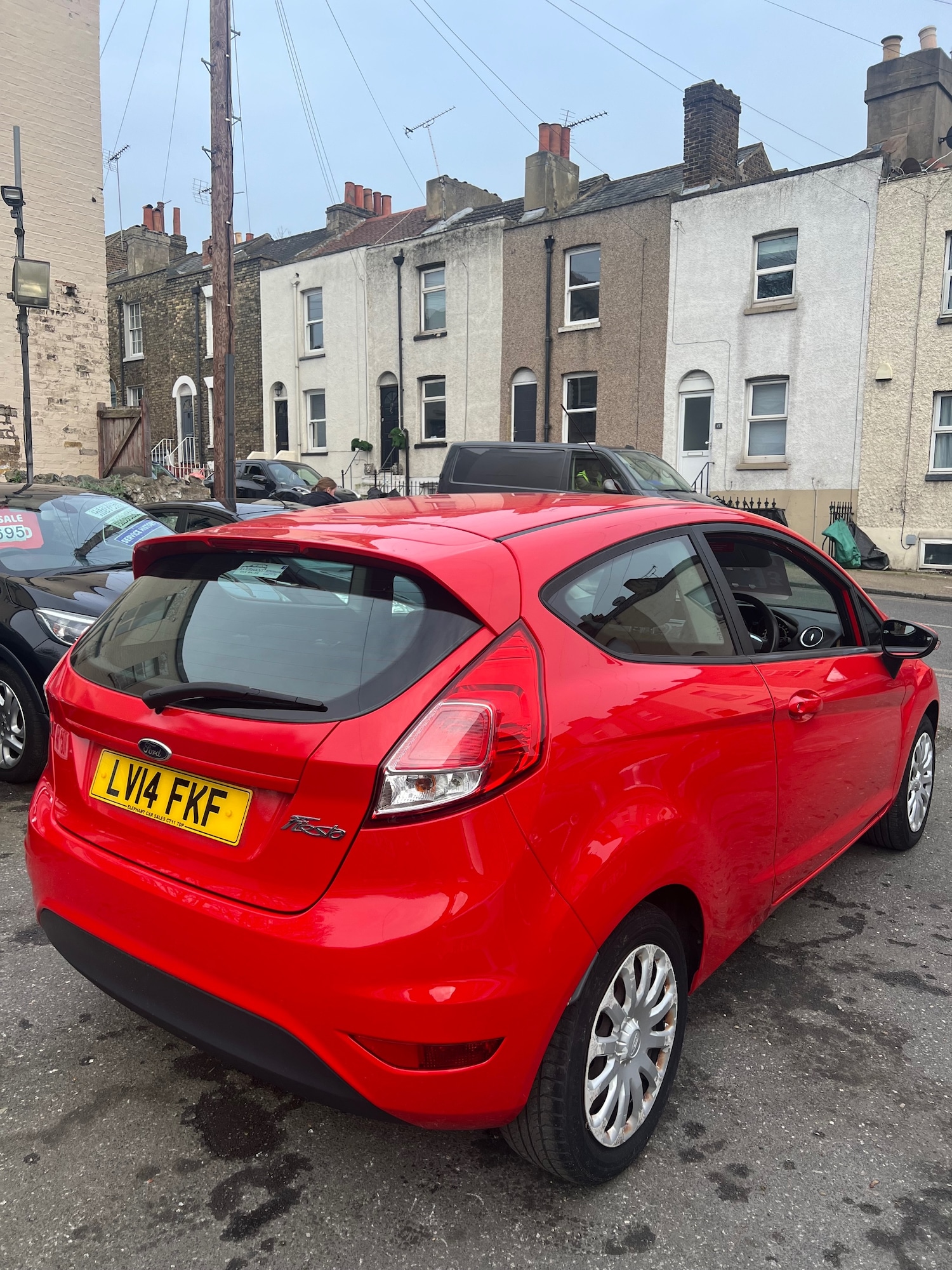 Used Ford Fiesta 2014 for sale - 77880361: Photo 4