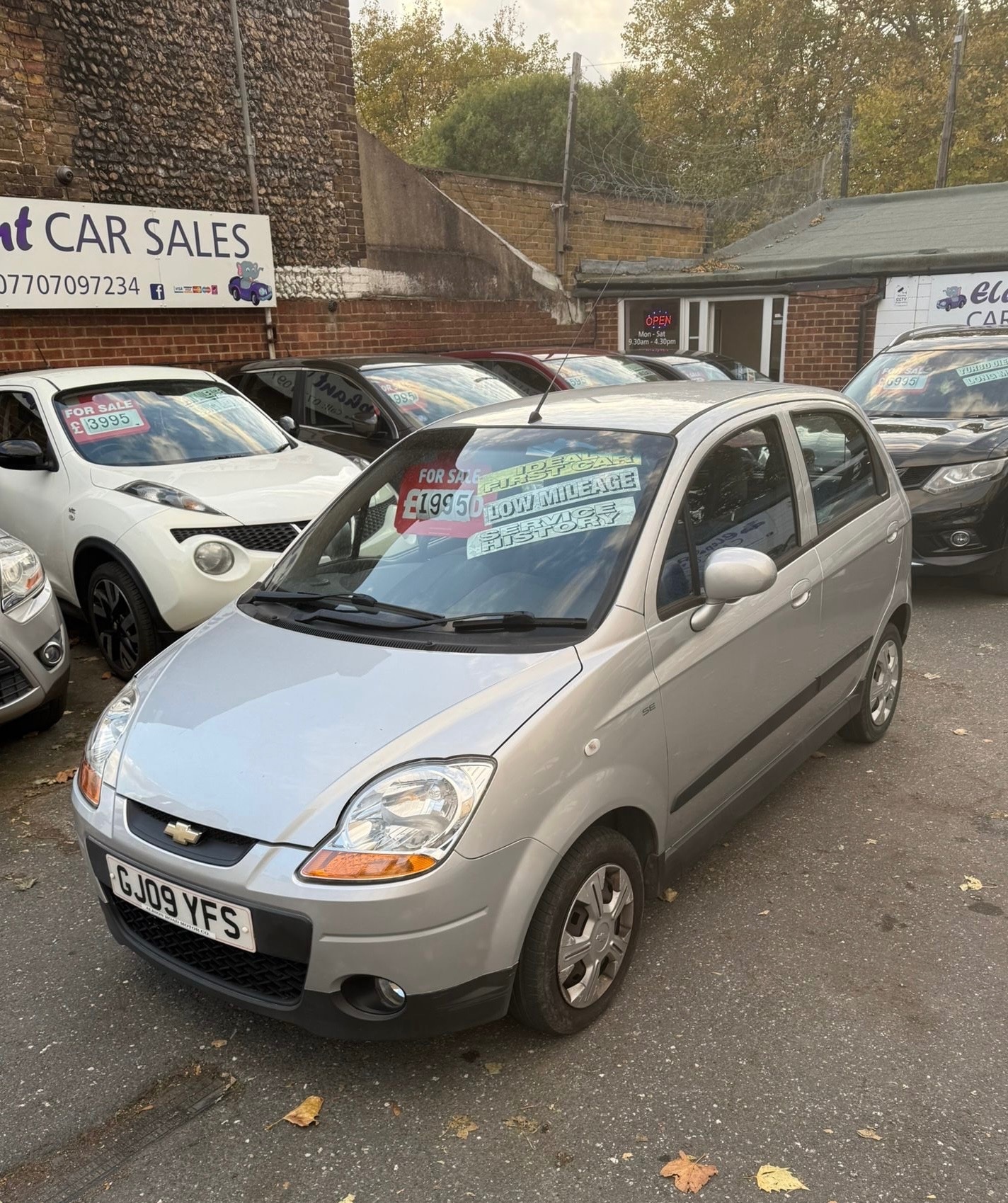Used Chevrolet Matiz 2009 for sale - 76387435: Photo 1