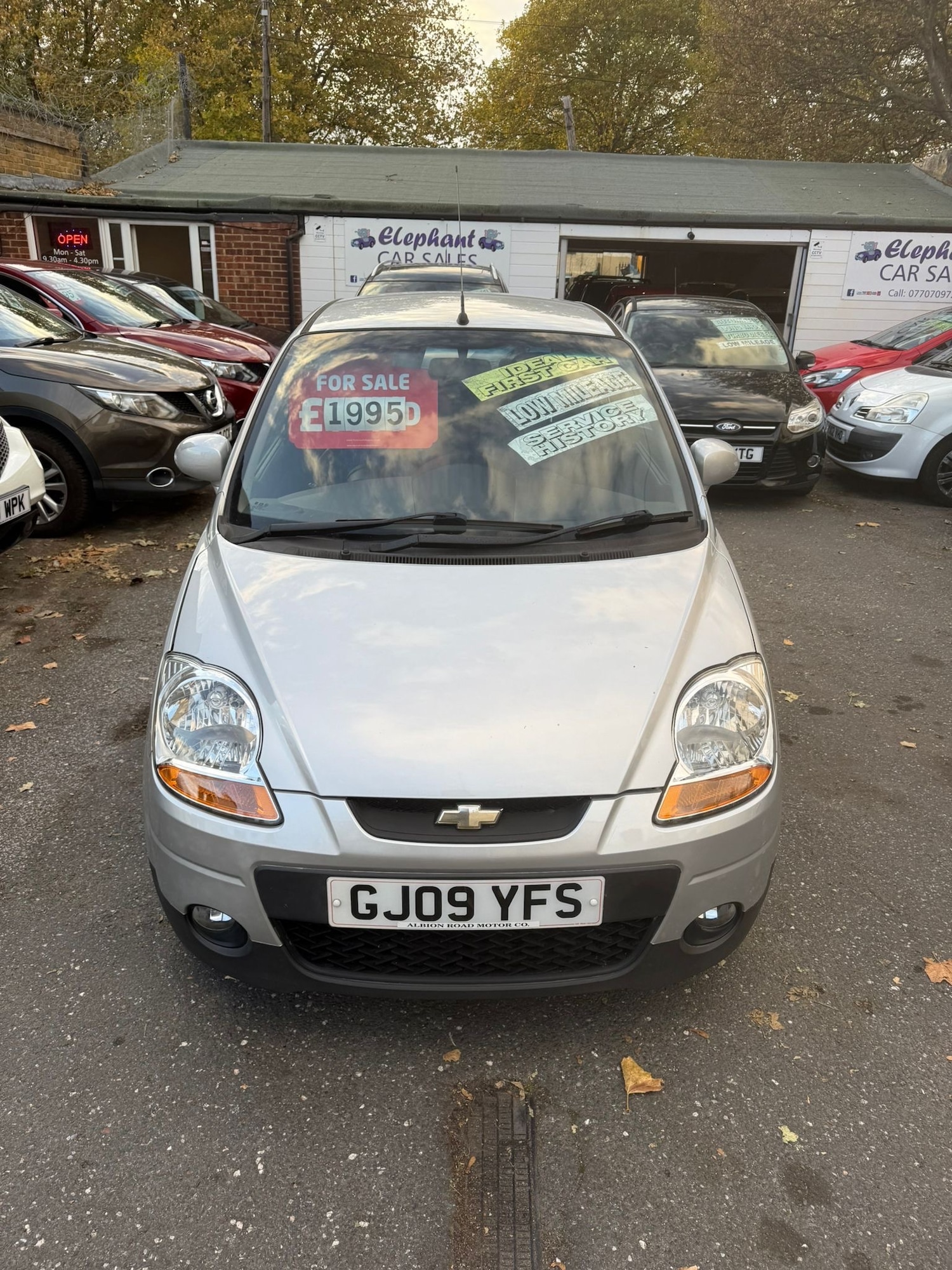 Used Chevrolet Matiz 2009 for sale - 76387435: Photo 2