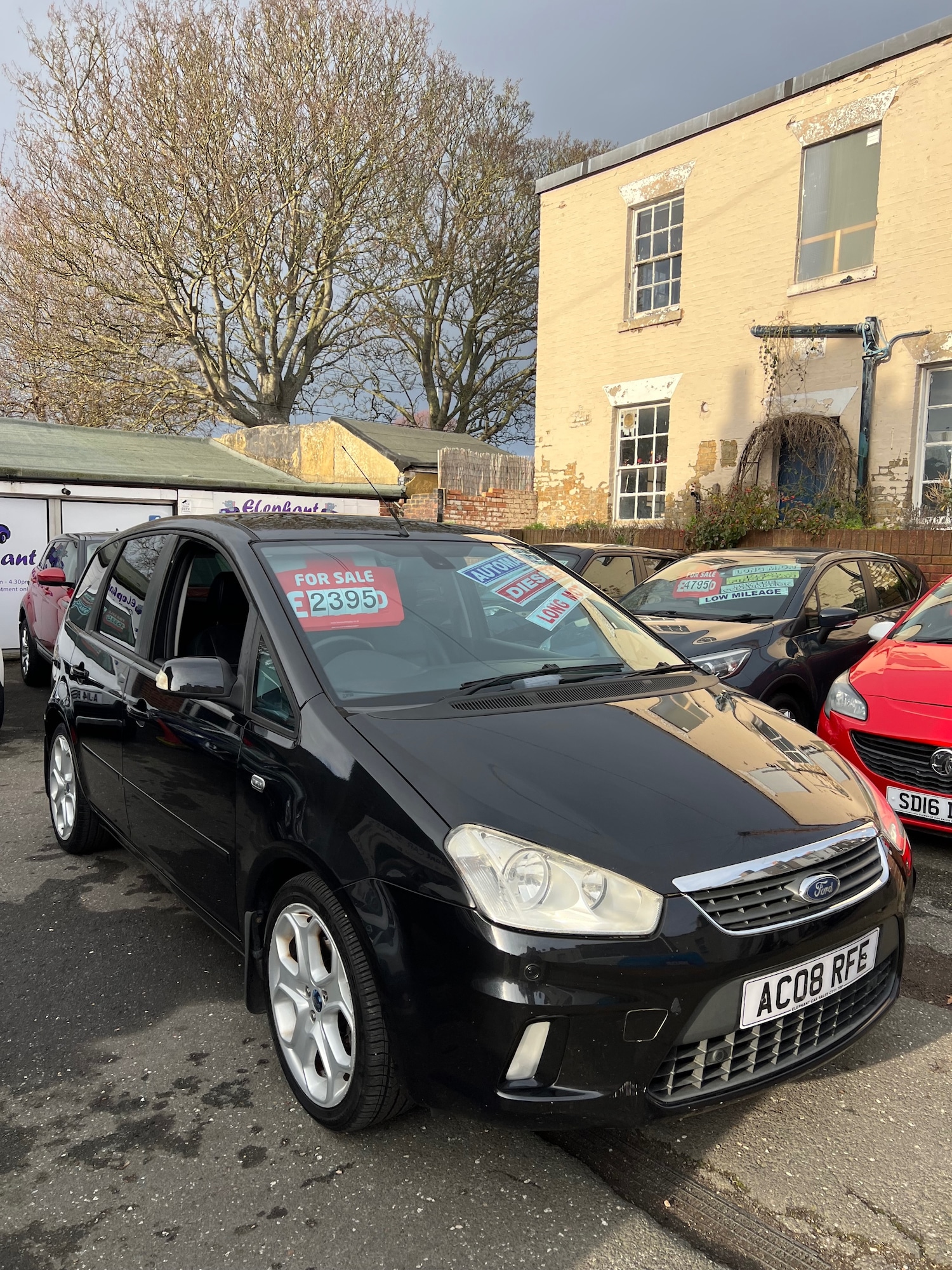 Used Ford C-Max 2008 for sale - 77260962: Photo 3