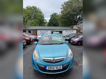 Used Vauxhall Corsa 2012 for sale - 75278306: Photo