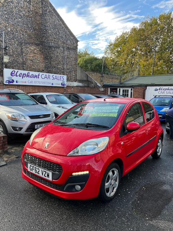 Used Peugeot 107 2013 for sale - 76316869: Photo 1