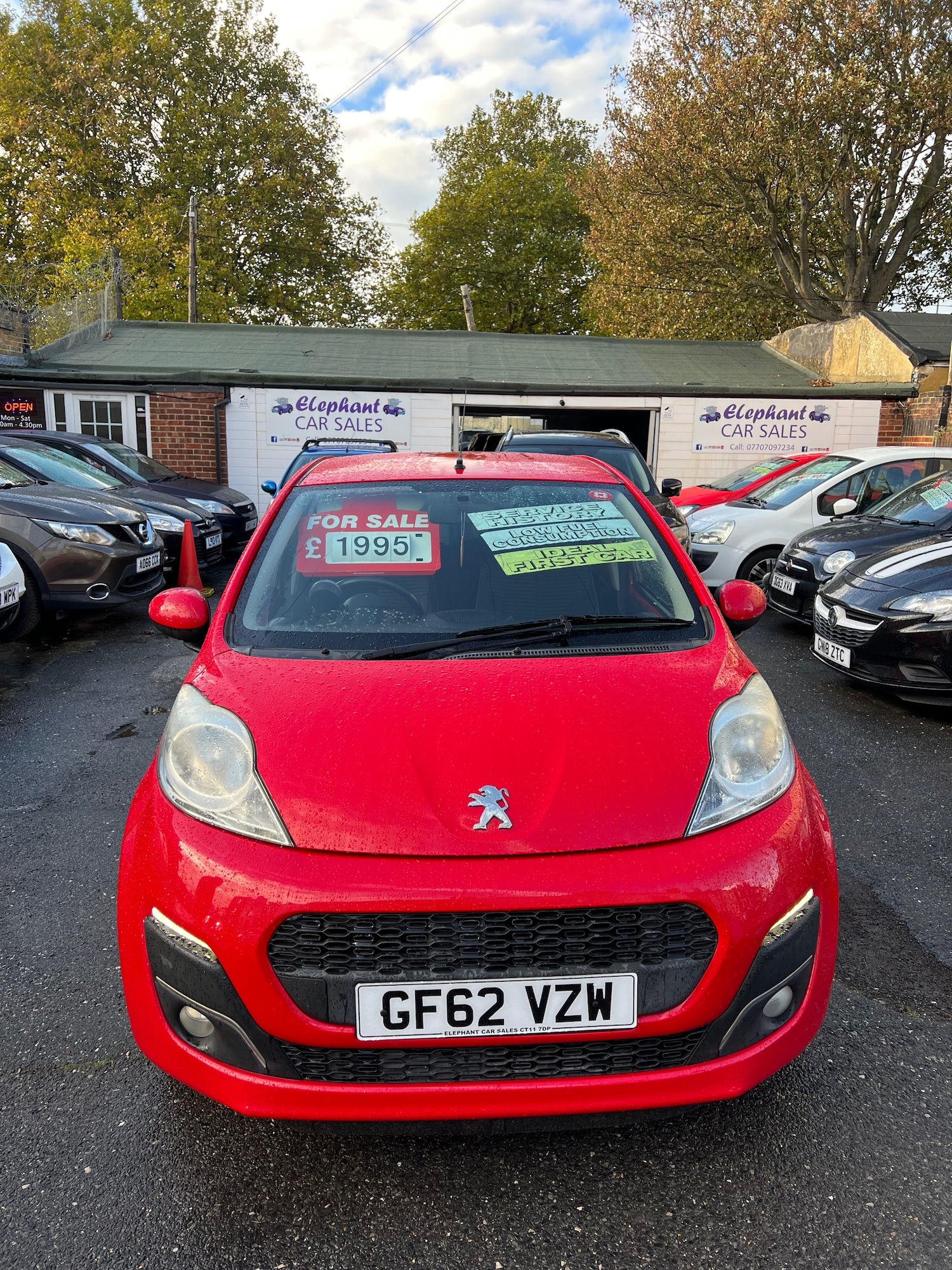 Used Peugeot 107 2013 for sale - 76316869: Photo 2