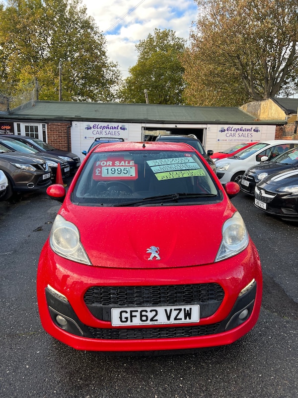 Used Peugeot 107 2013 for sale - 76316869: Photo 2