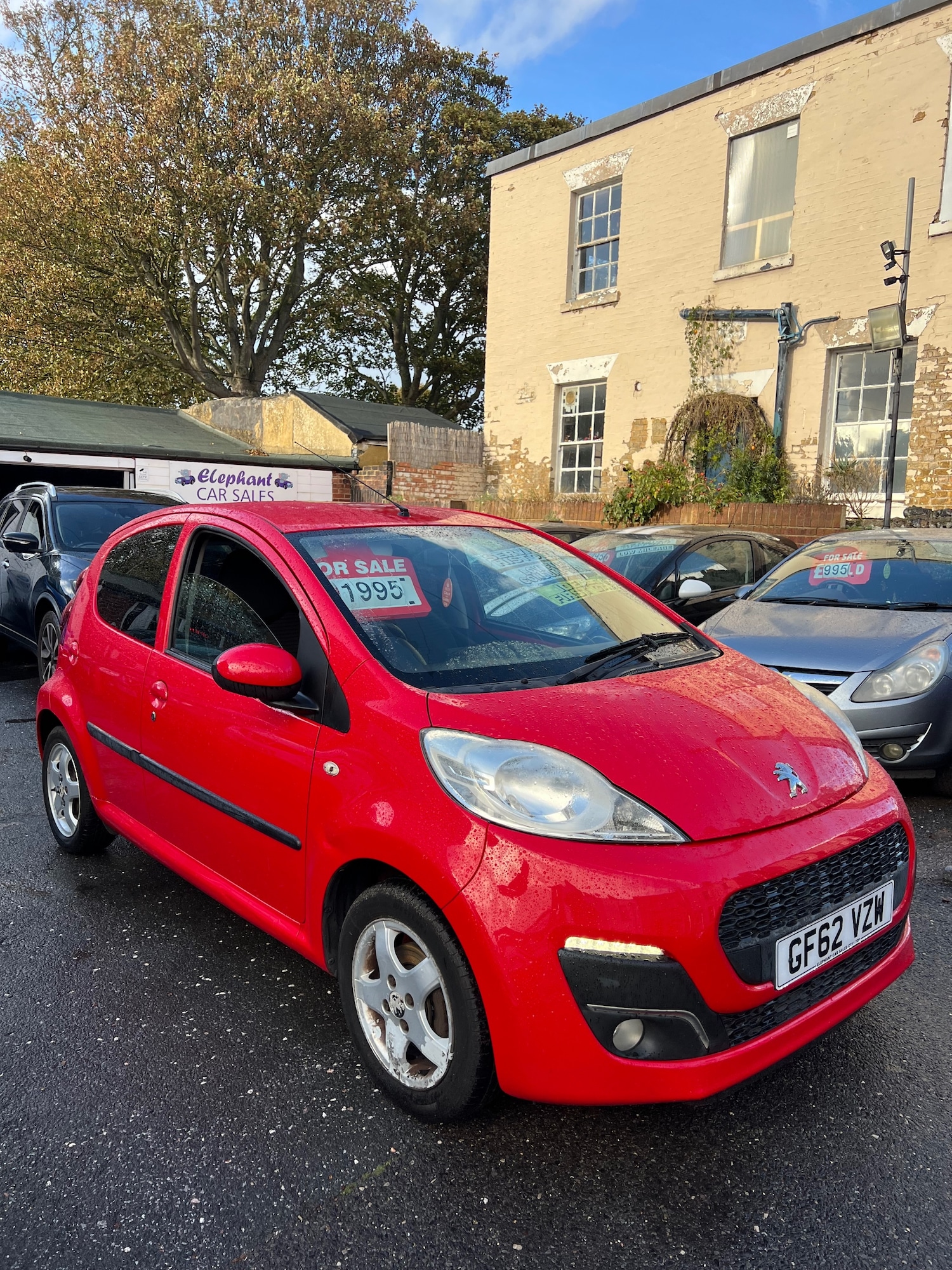 Used Peugeot 107 2013 for sale - 76316869: Photo 3