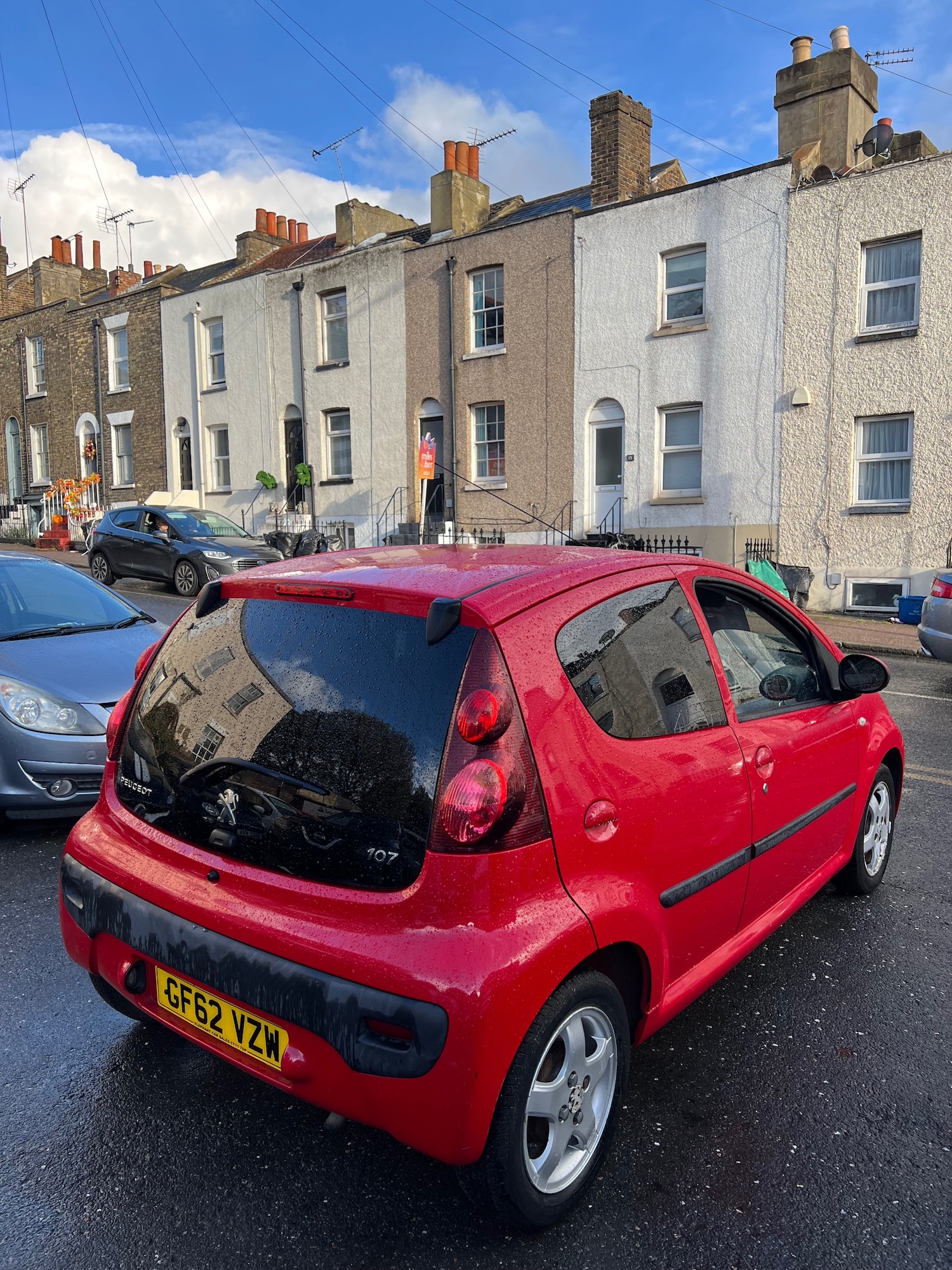 Used Peugeot 107 2013 for sale - 76316869: Photo 4