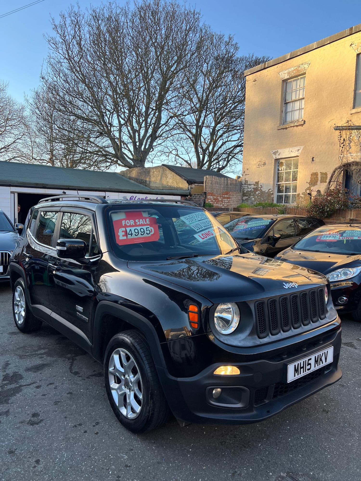 Used Jeep Renegade 2015 for sale - 77921490: Photo 3