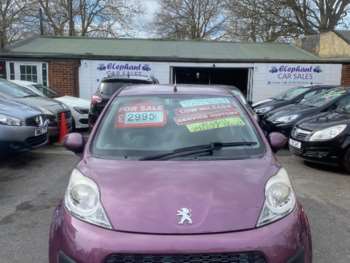 Used Peugeot 107 2013 for sale - 74514922: Photo