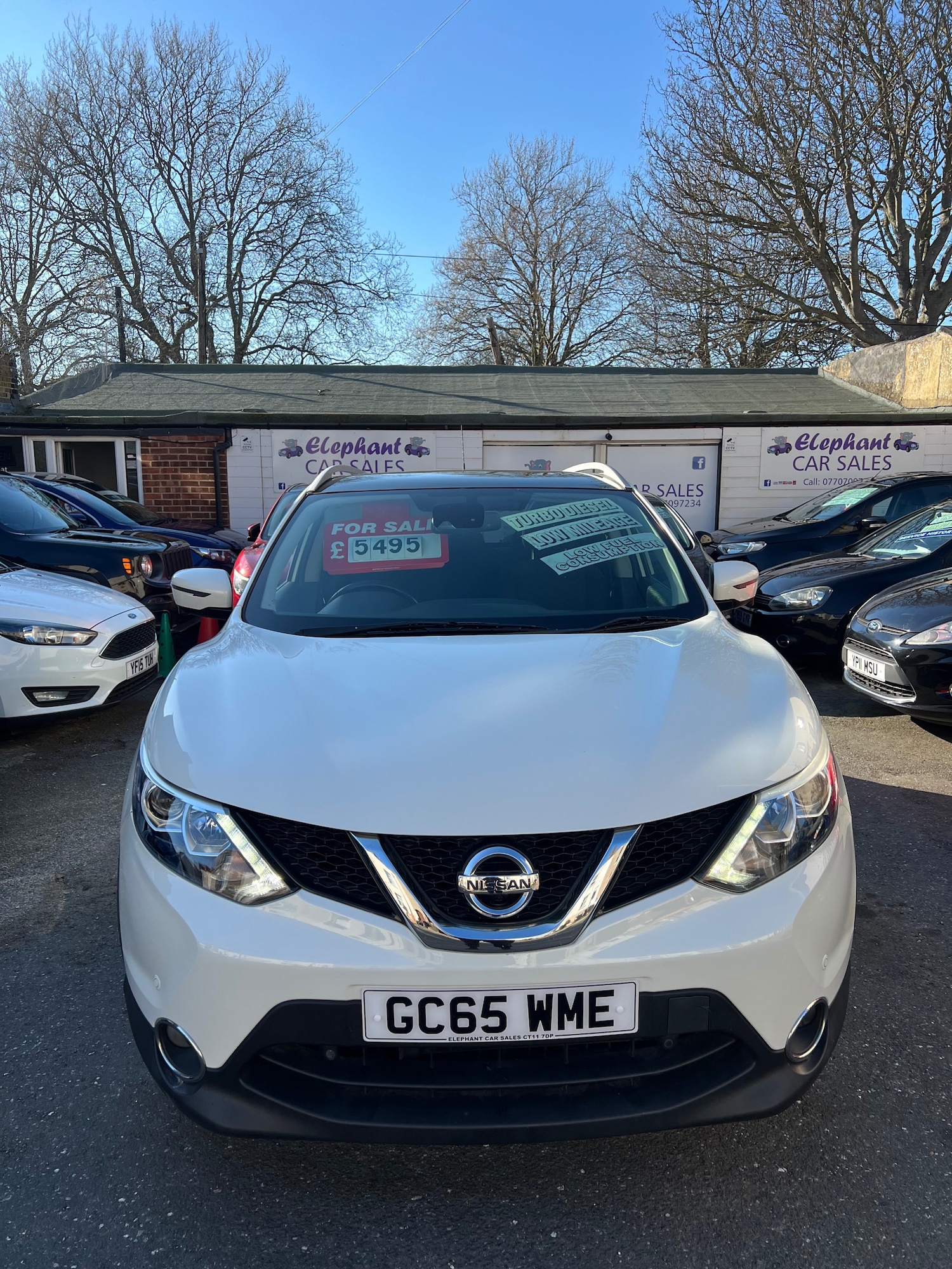 Used Nissan Qashqai 2015 for sale - 78152832: Photo 2
