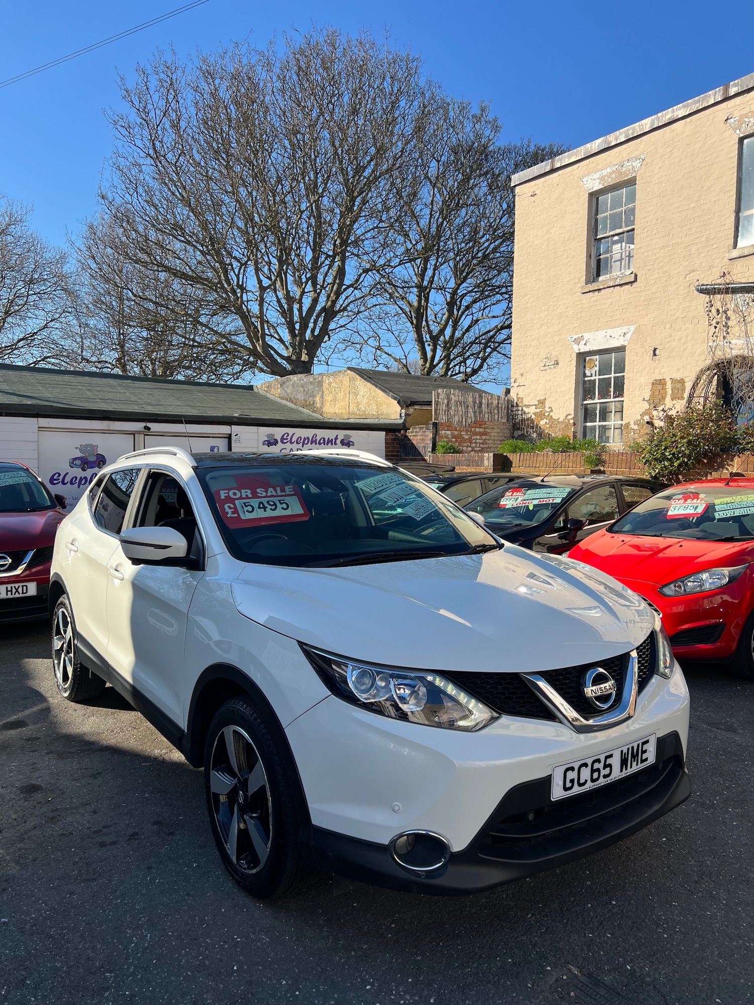 Used Nissan Qashqai 2015 for sale - 78152832: Photo 3
