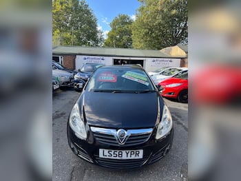 Used Vauxhall Corsa 2008 for sale - 79773379: Photo