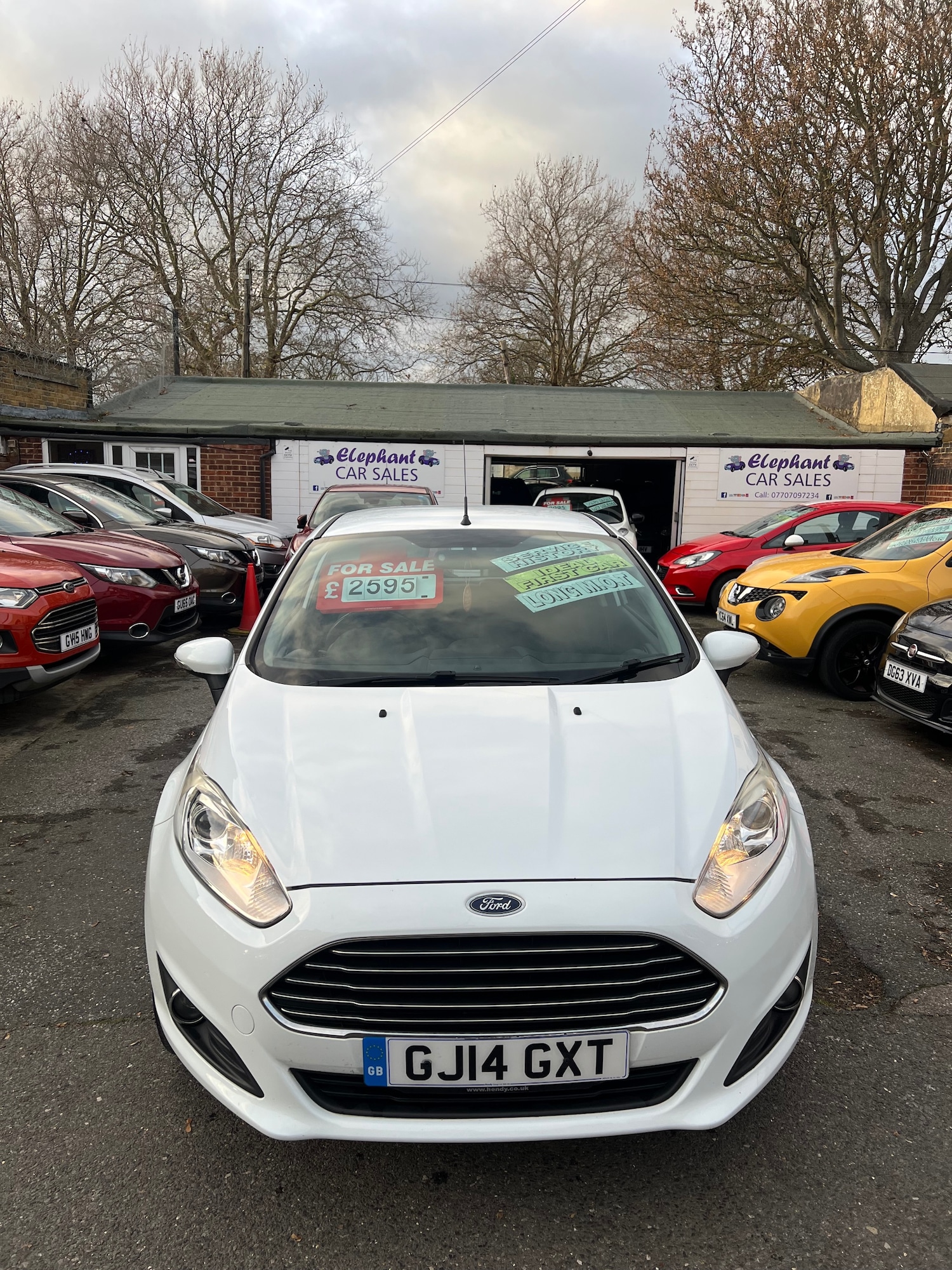 Used Ford Fiesta 2014 for sale - 76631228: Photo 2