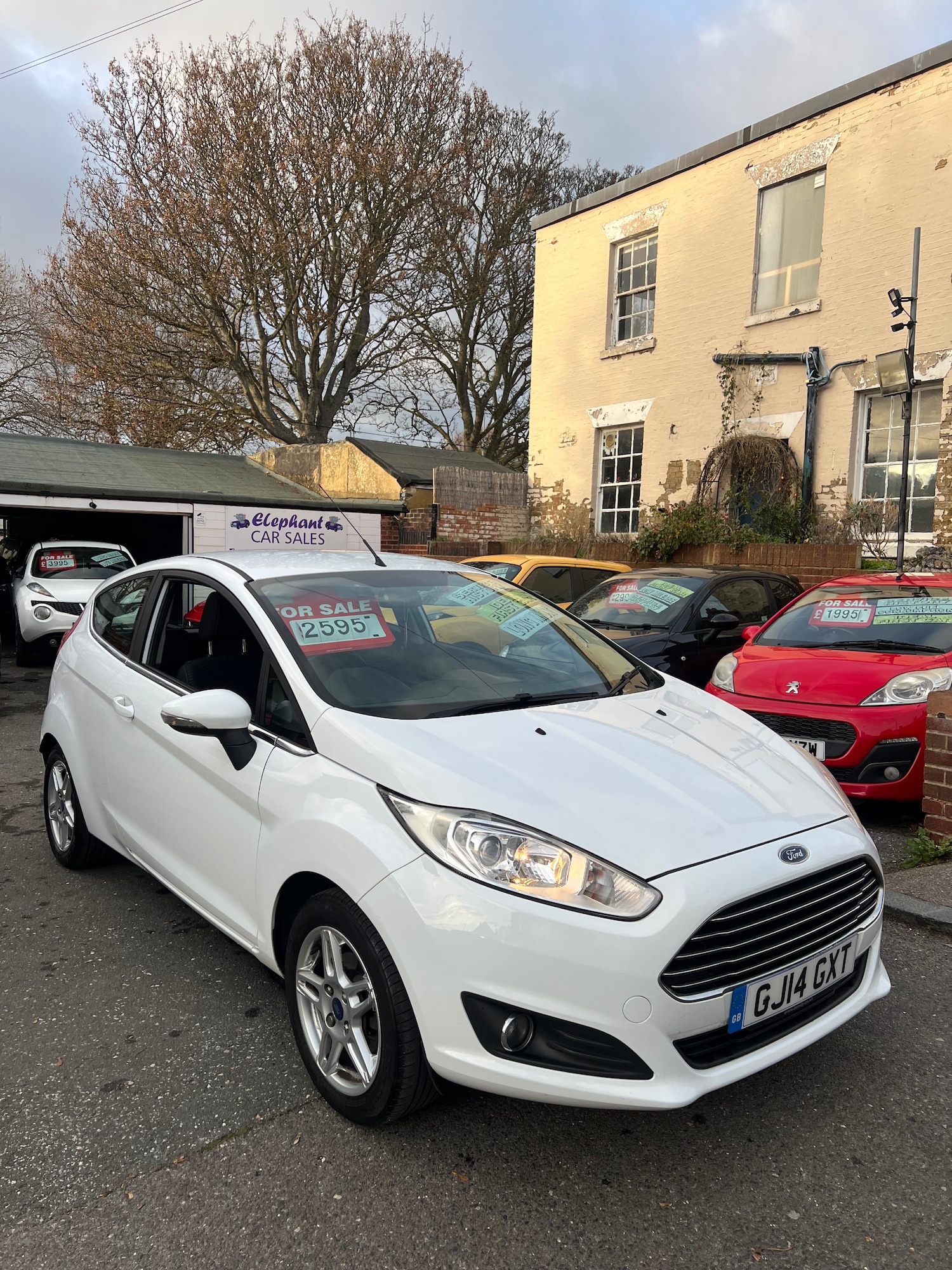 Used Ford Fiesta 2014 for sale - 76631228: Photo 3
