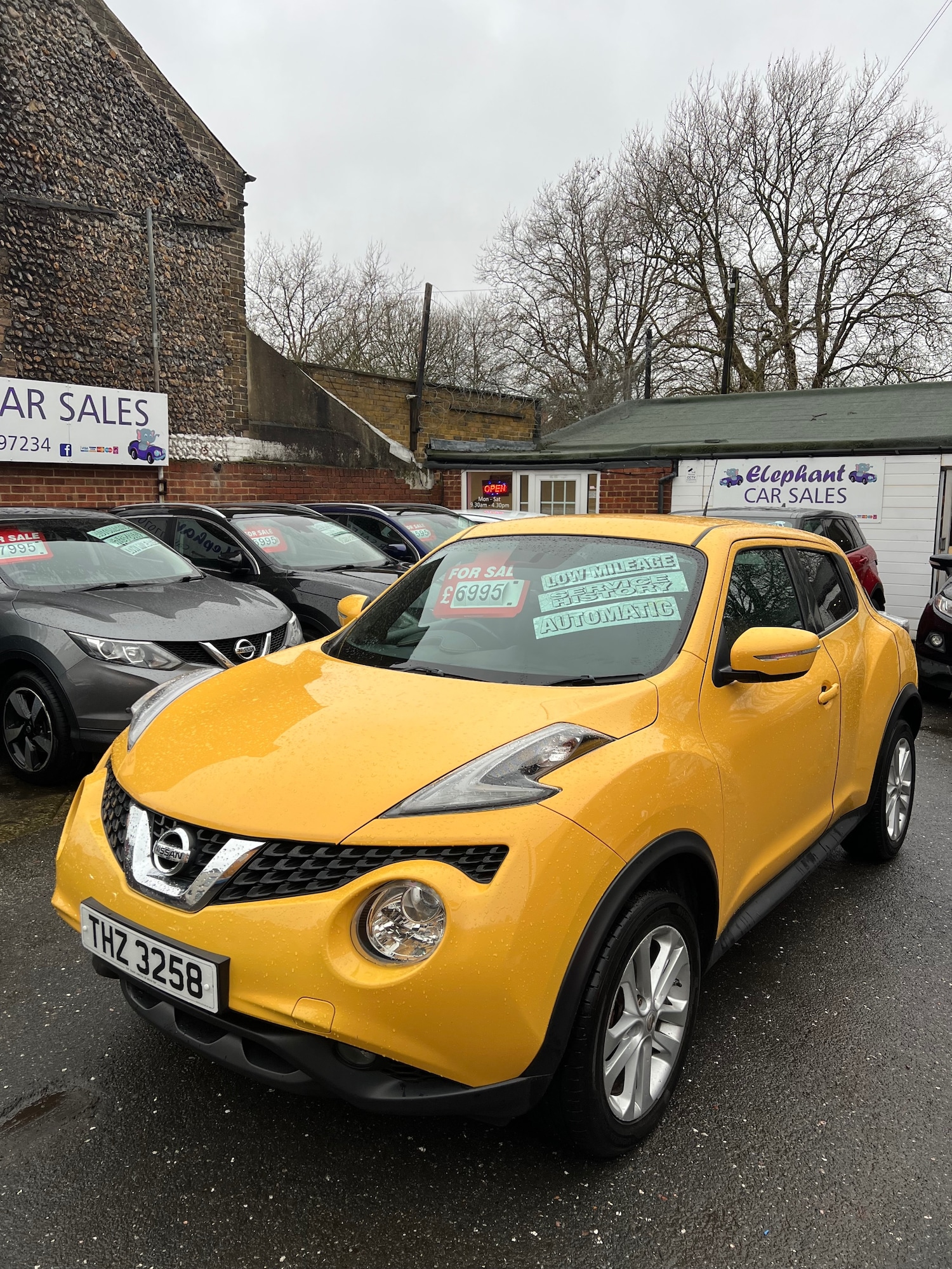 Used Nissan Juke 2015 for sale - 77330323: Photo 1
