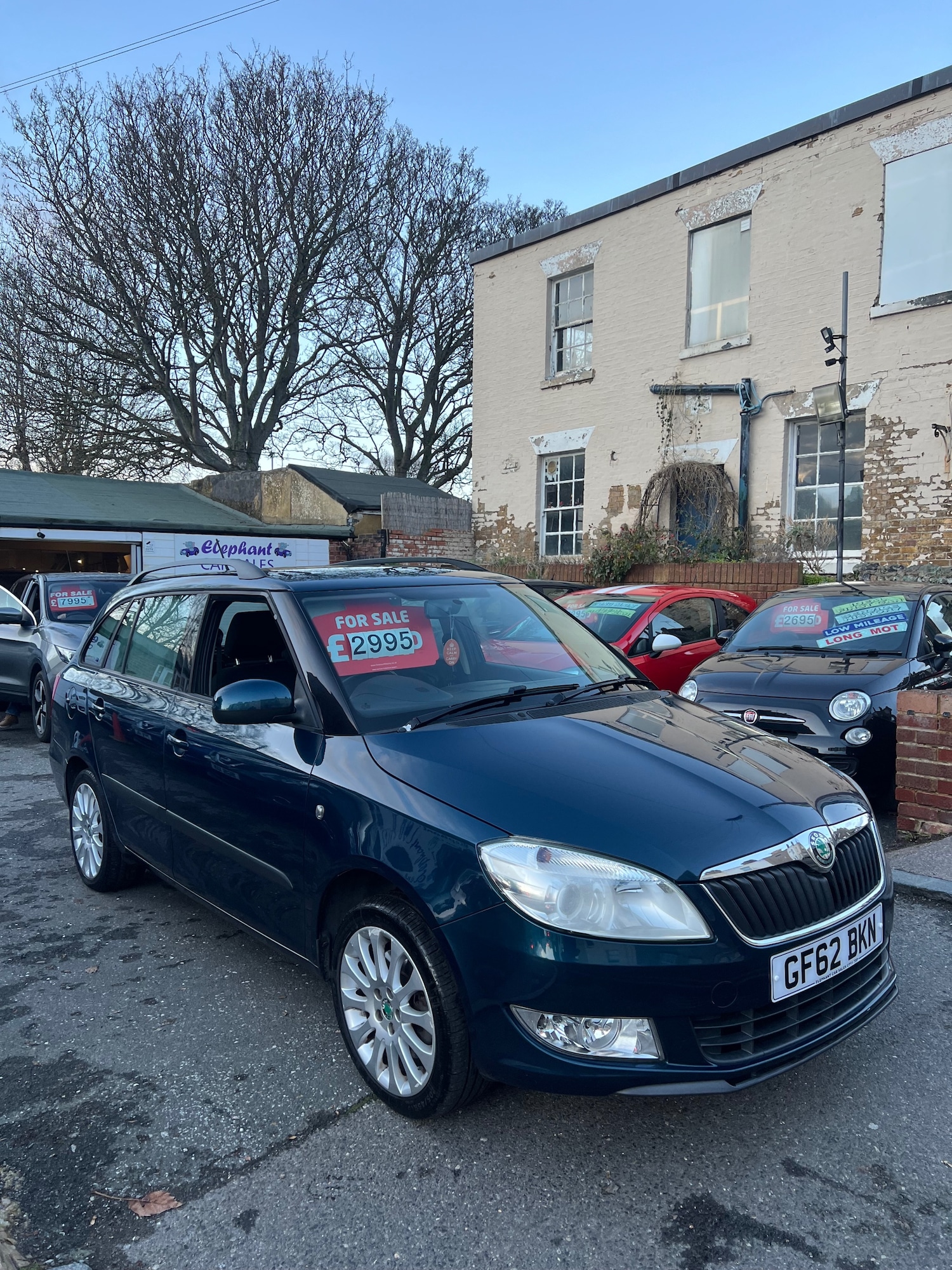 Used Skoda Fabia 2012 for sale - 77160759: Photo 3