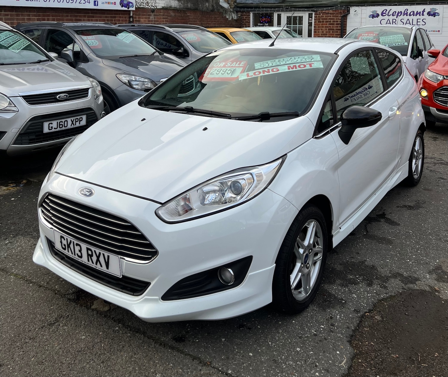 Used Ford Fiesta 2013 for sale - 76817491: Photo 1