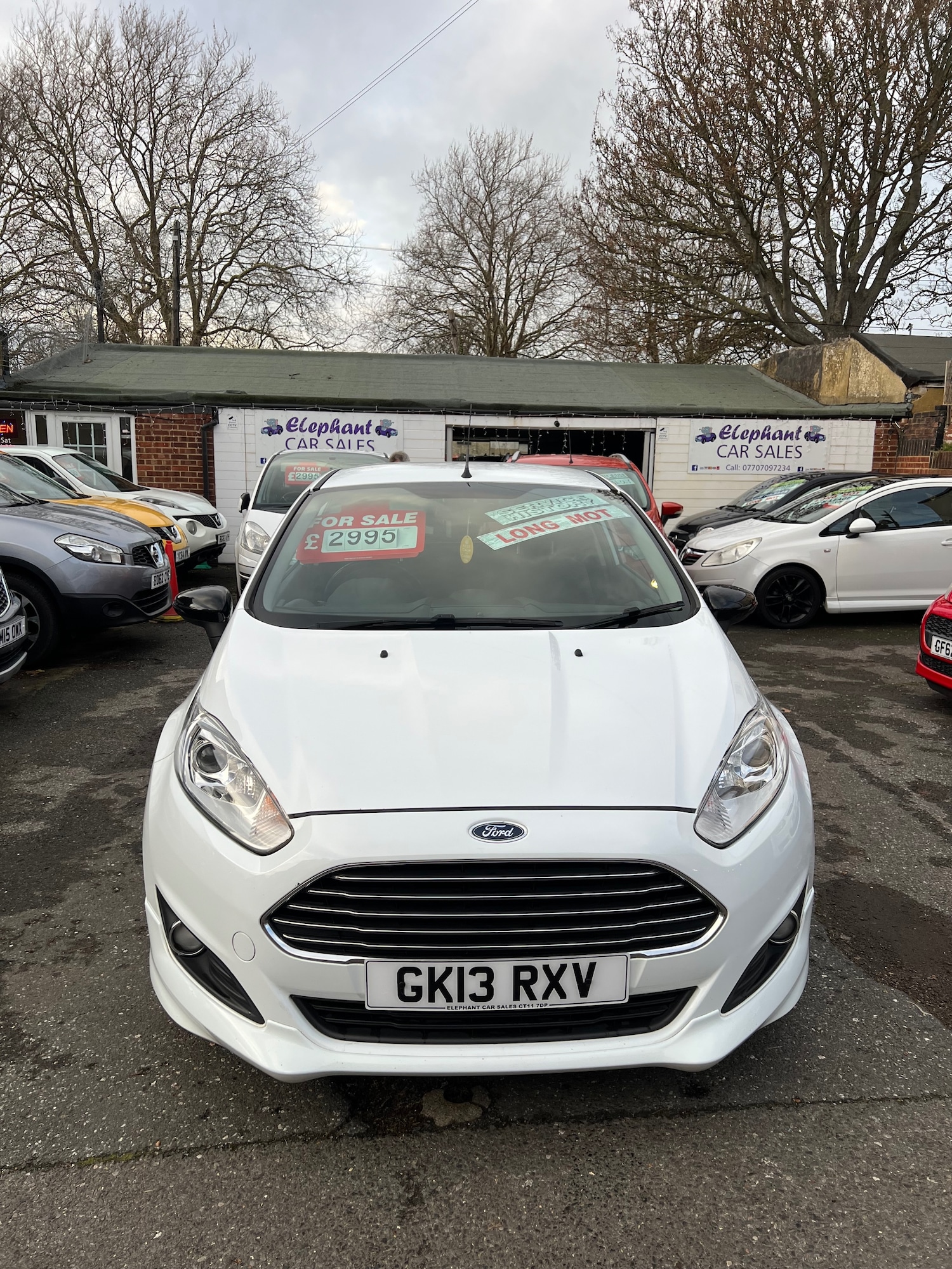 Used Ford Fiesta 2013 for sale - 76817491: Photo 2