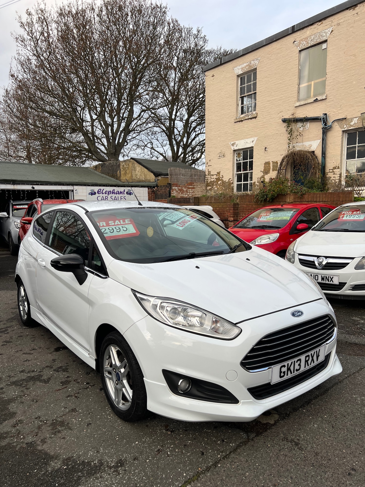 Used Ford Fiesta 2013 for sale - 76817491: Photo 3