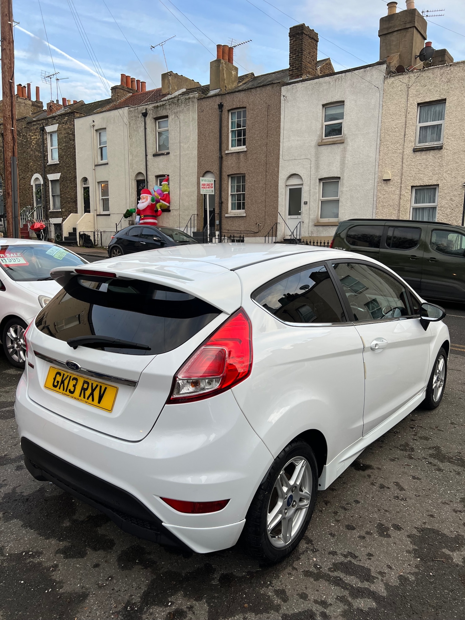 Used Ford Fiesta 2013 for sale - 76817491: Photo 4