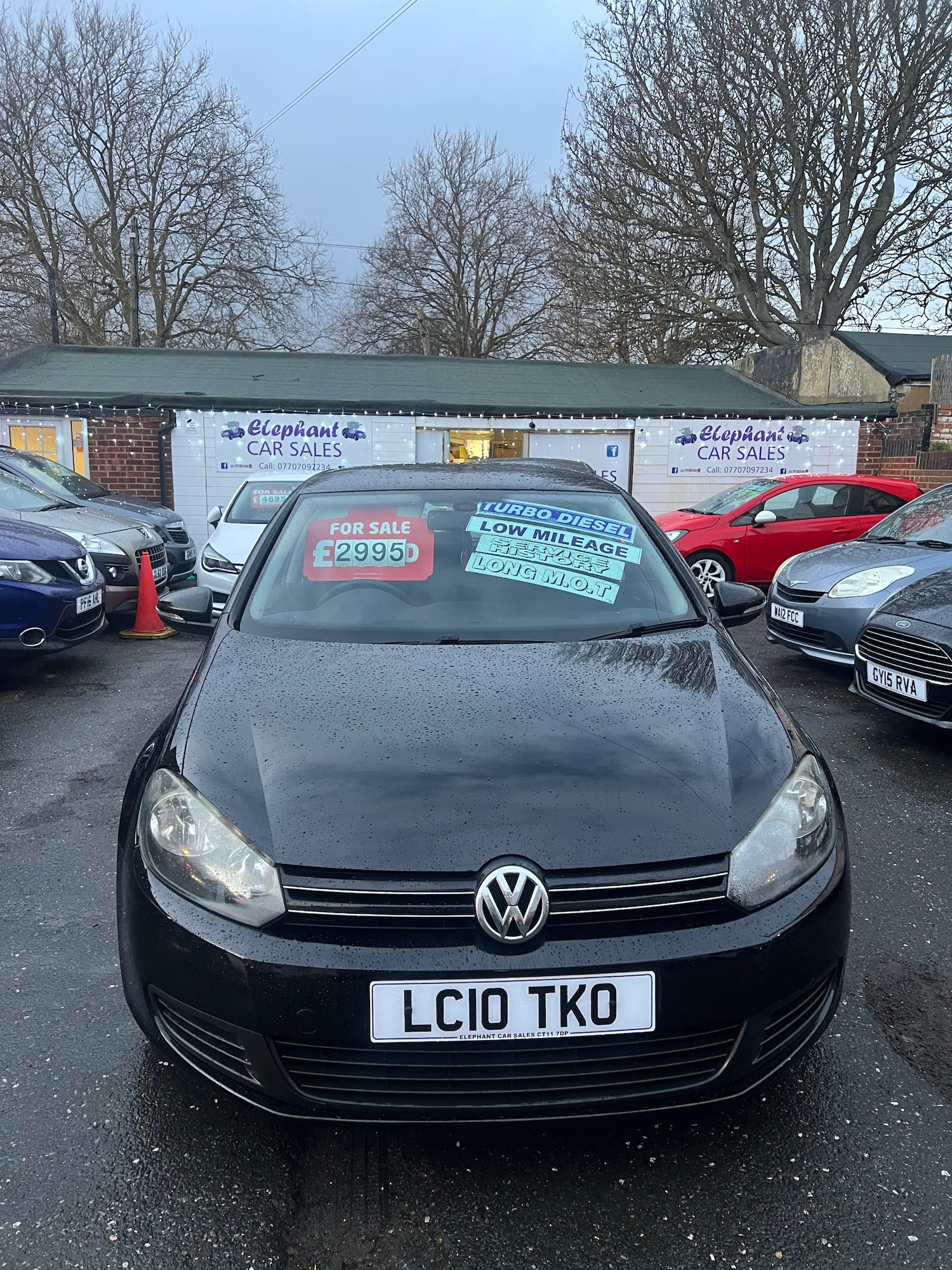 Used Volkswagen Golf 2010 for sale - 77069921: Photo 2