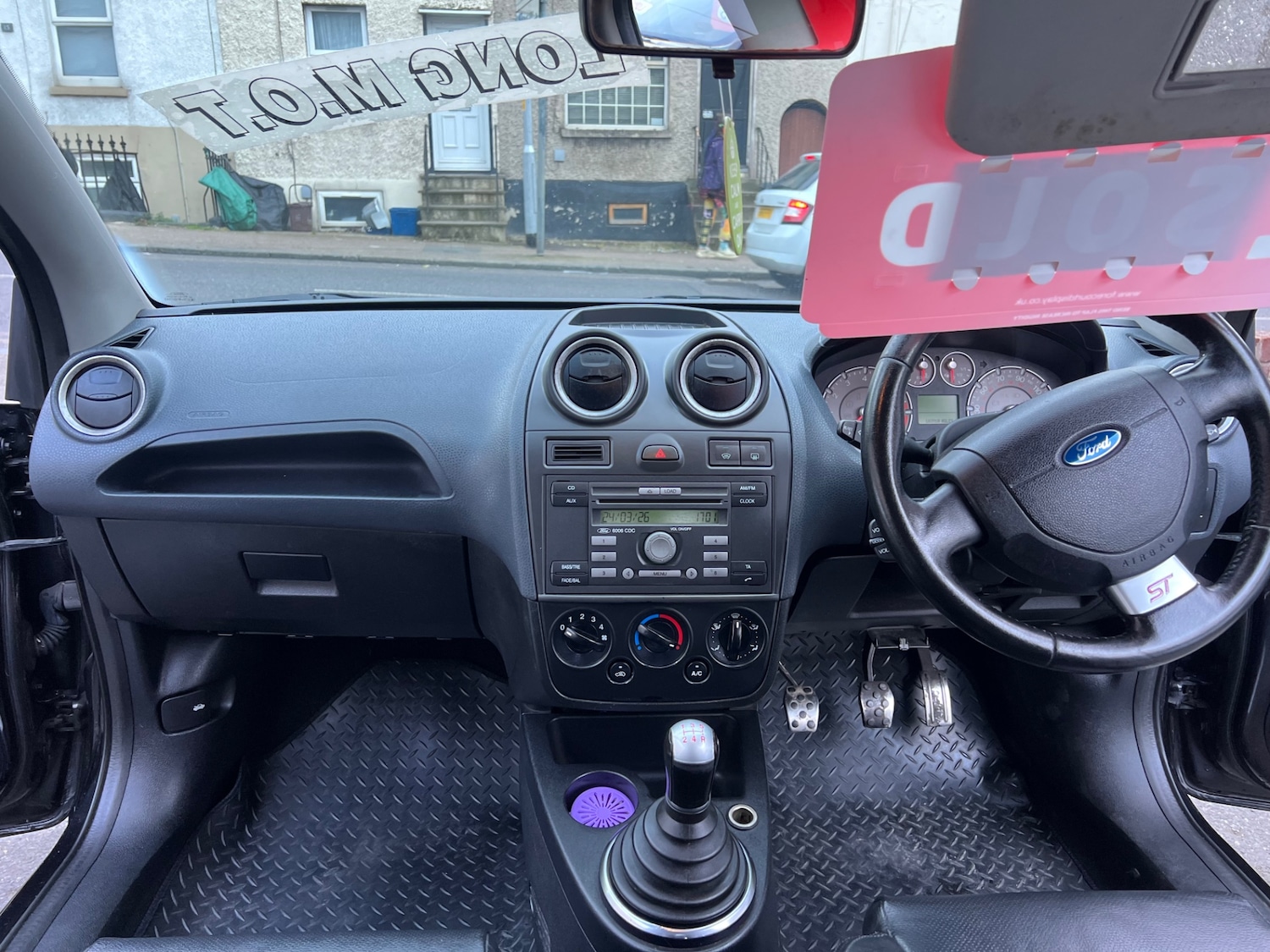 Used Ford Fiesta 2007 for sale - 78001562: Photo 10