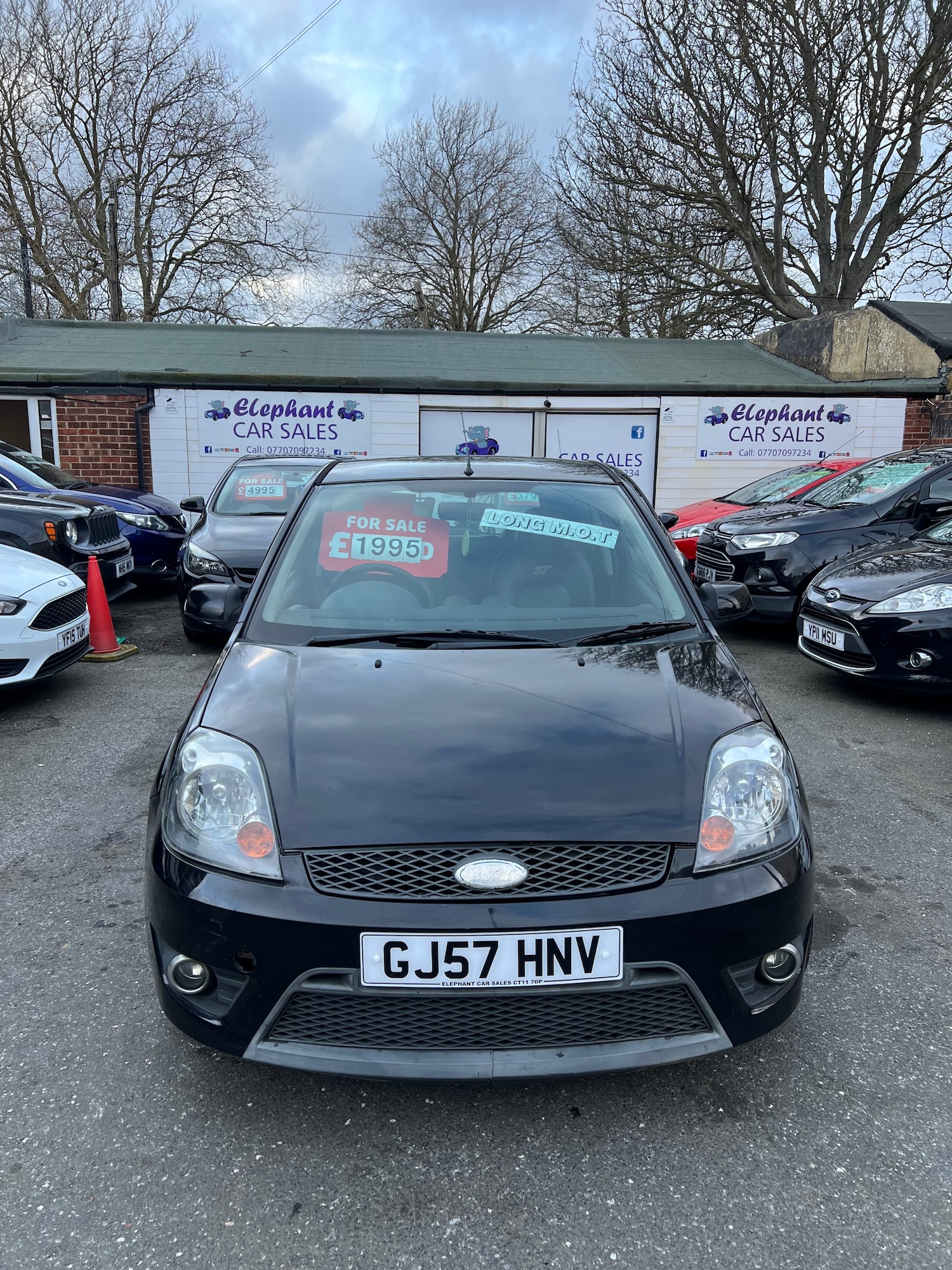 Used Ford Fiesta 2007 for sale - 78001562: Photo 2